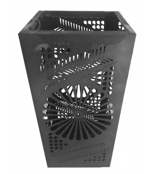 Урна ЄВРОКОНТЕЙНЕР Ореон 32 л чорний 08636.005.24.9005